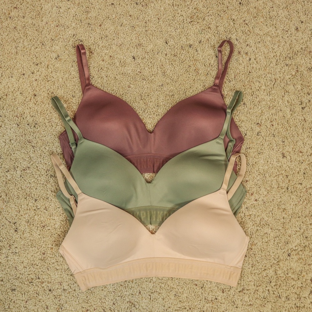 Set of 3 Everyday Bras